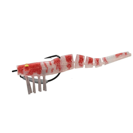 Wilson 7" Wild Shrimp Weedless 46g - 10/0 [COL:Crab Stick]