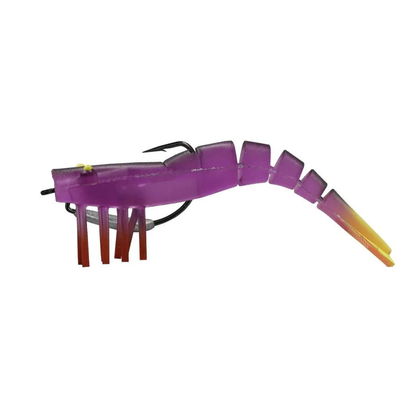 Load image into Gallery viewer, Wilson 7" Wild Shrimp Weedless 46g - 10/0 [COL:Dark Joy]
