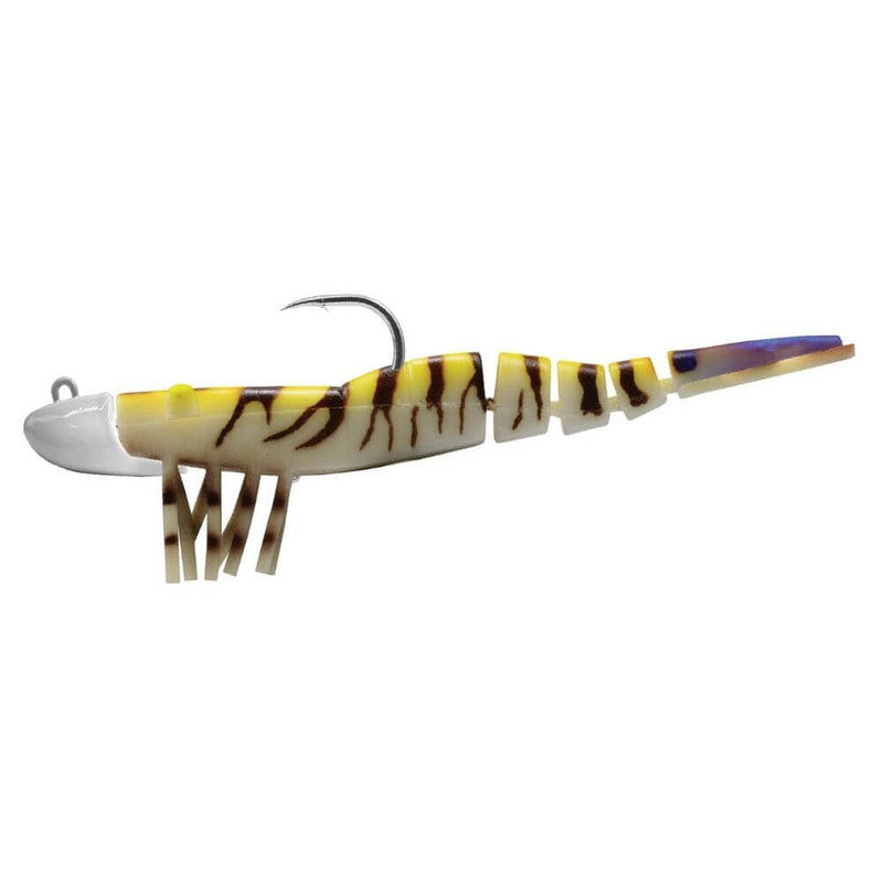 Load image into Gallery viewer, Wilson 7" Wild Shrimp Exposed 57g - 12/0 [COL:Black Ale]
