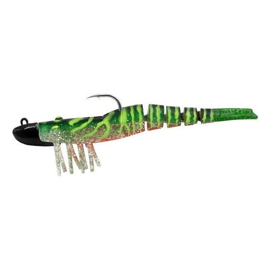 Wilson 7" Wild Shrimp Exposed 57g - 12/0 [COL:Toxic Tiger]