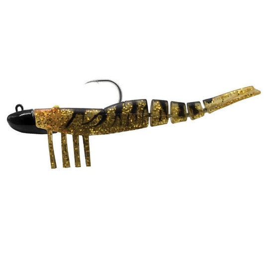 Wilson 7" Wild Shrimp HD Exposed 78g - 12/0 [COL:Black Ale]