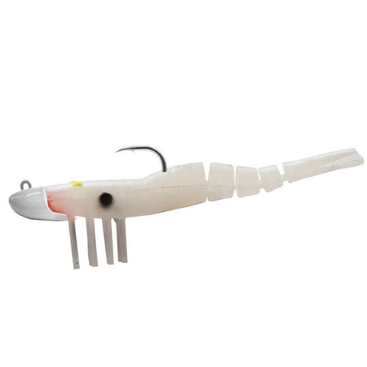 Wilson 7" Wild Shrimp HD Exposed 78g - 12/0 [COL:White Noise]