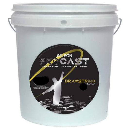 Wilson Pro Cast Cast Net - with chain bottom [SIZ:8ft Bottom Pocket 3/4”]