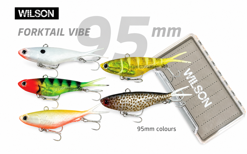 Load image into Gallery viewer, Wilson Forktail Vibe Kit with Tray [SIZ:95mm]
