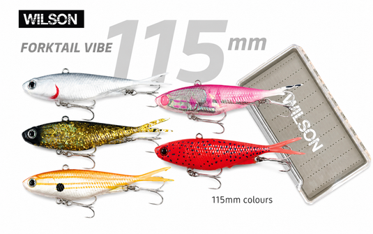 Wilson Forktail Vibe Kit with Tray [SIZ:115mm]