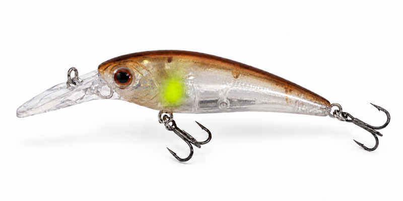 Load image into Gallery viewer, Tango Shad 1m Floating 50mm - 4g - #10 Mustad Treble [COL:AYU]
