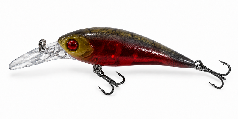 Load image into Gallery viewer, Tango Shad 1m Floating 50mm - 4g - #10 Mustad Treble [COL:Red Devil]
