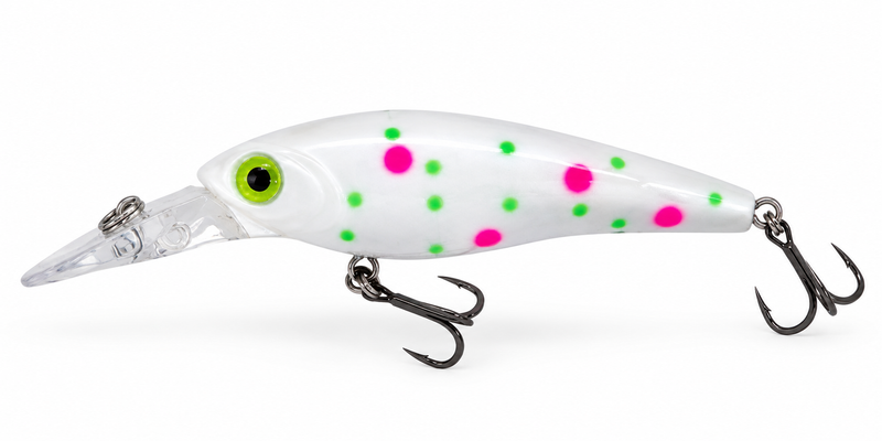 Load image into Gallery viewer, Tango Shad 1.6m Floating 50mm - 4g - #10 Mustad Treble [COL:Albino]
