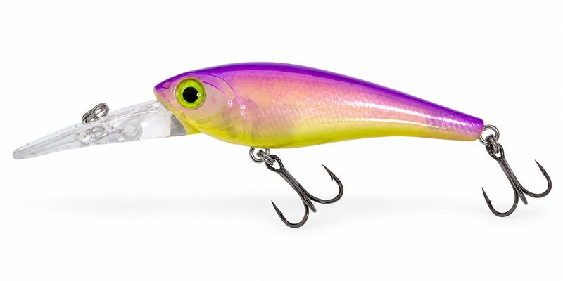 Load image into Gallery viewer, Tango Shad 1.6m Floating 50mm - 4g - #10 Mustad Treble [COL:Mardi Gras]
