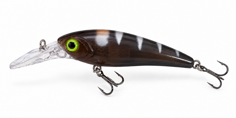 Load image into Gallery viewer, Tango Shad 1.6m Floating 50mm - 4g - #10 Mustad Treble [COL:Mud Gudgeon]

