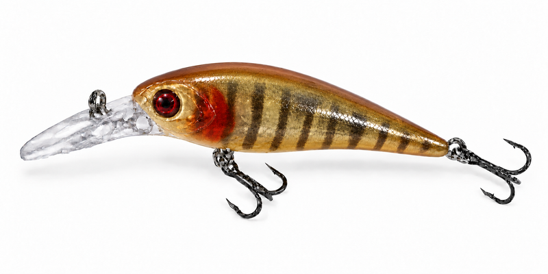 Load image into Gallery viewer, Tango Shad 1.6m Floating 50mm - 4g - #10 Mustad Treble [COL:Sunrise]
