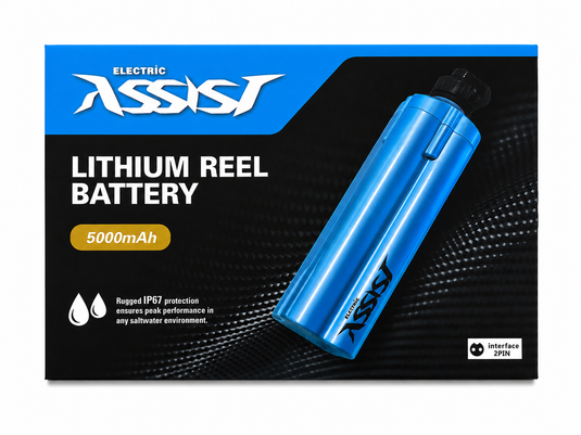 Wilson Electric Assist Reel Lithium Battery Kit [SIZ:5Ah]