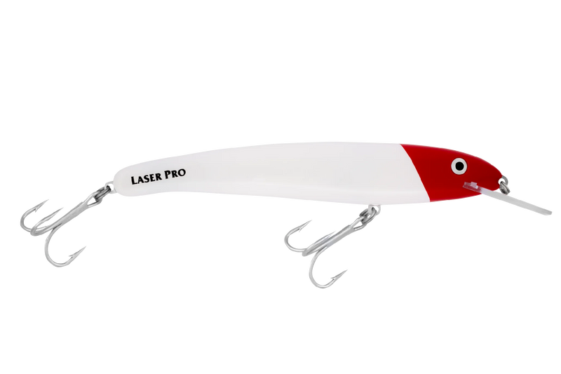 Load image into Gallery viewer, Halco Laser Pro 190 XDD Crazy Deep 6m [COL:White Red Head]
