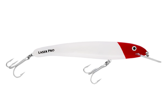 Halco Laser Pro 190 DD 2m+ [COL:White Red Head]