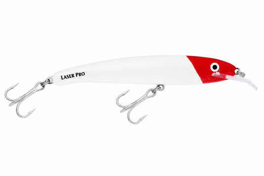 Halco Laser Pro 160 DD 2m+ [COL:White Red Head]