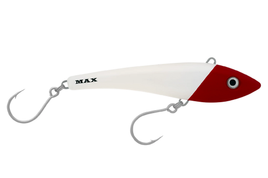 Halco Max 190 163g [COL:White Redhead]