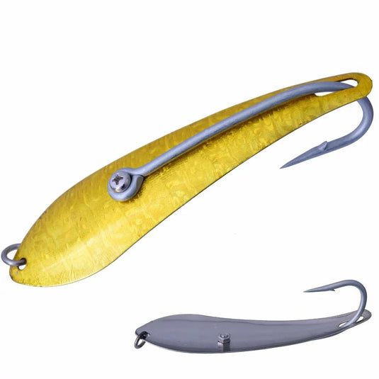 Halco Barra Spoon Sparkler [COL:3" Gold]