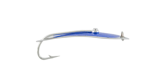 Halco Barra Spoon Sparkler [SIZ:3” COL:Blue]