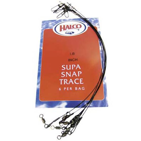 Load image into Gallery viewer, Halco Extra Heavy Duty Supa Snap Trace 20" [WEI:30lb]
