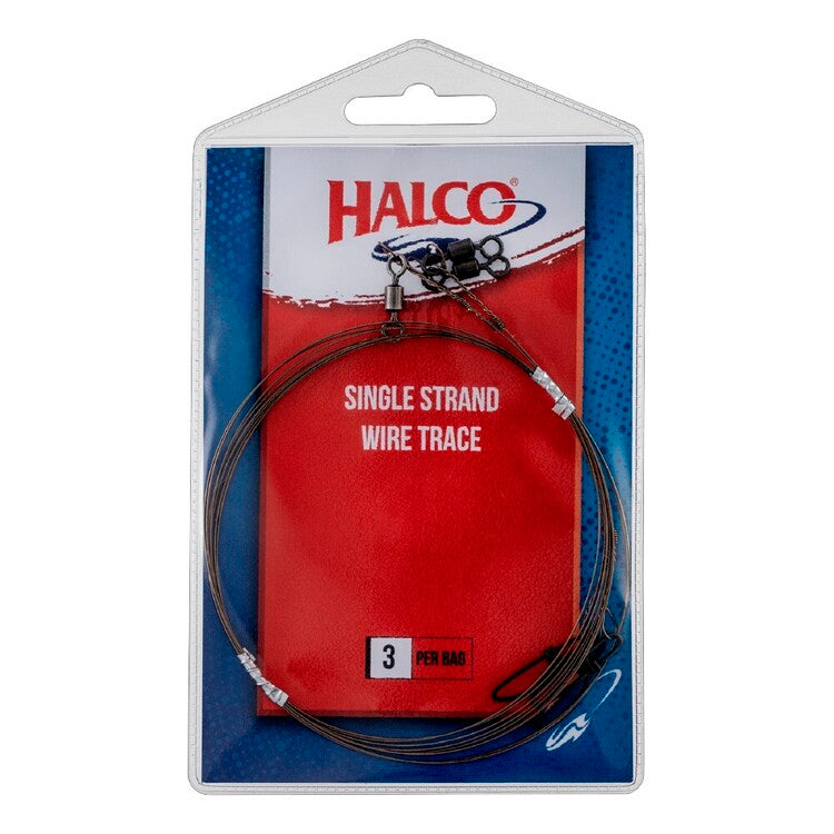 Load image into Gallery viewer, Halco Single Strand Wire Trace 50cm [WEI:86lb]
