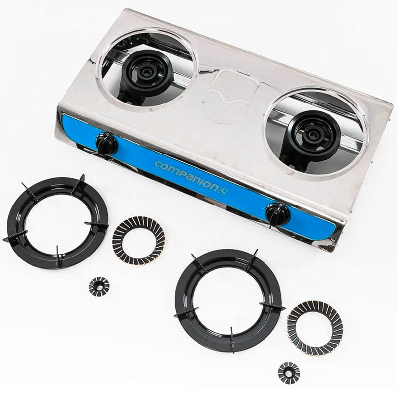 Load image into Gallery viewer, Companion Double Wok Burner
