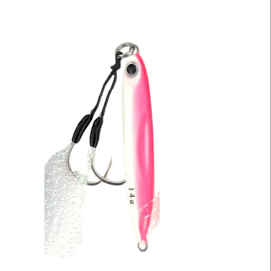 Ignition Micro Jig 7g [COL:Blue Chrome]