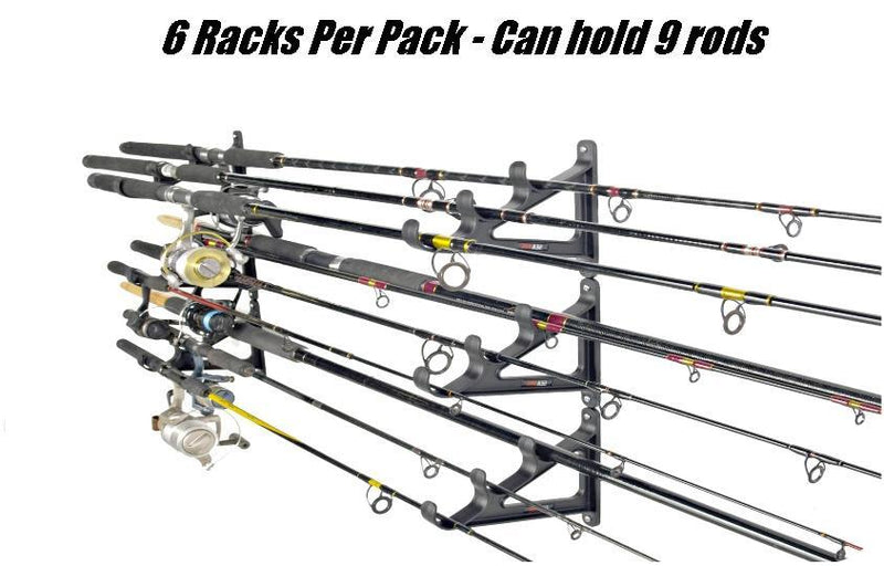 Load image into Gallery viewer, Sea Dog Horizontal Rod &amp; Reel Storage System [TYP:9 Rod Rack]
