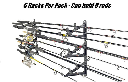 Sea Dog Horizontal Rod & Reel Storage System [TYP:9 Rod Rack]