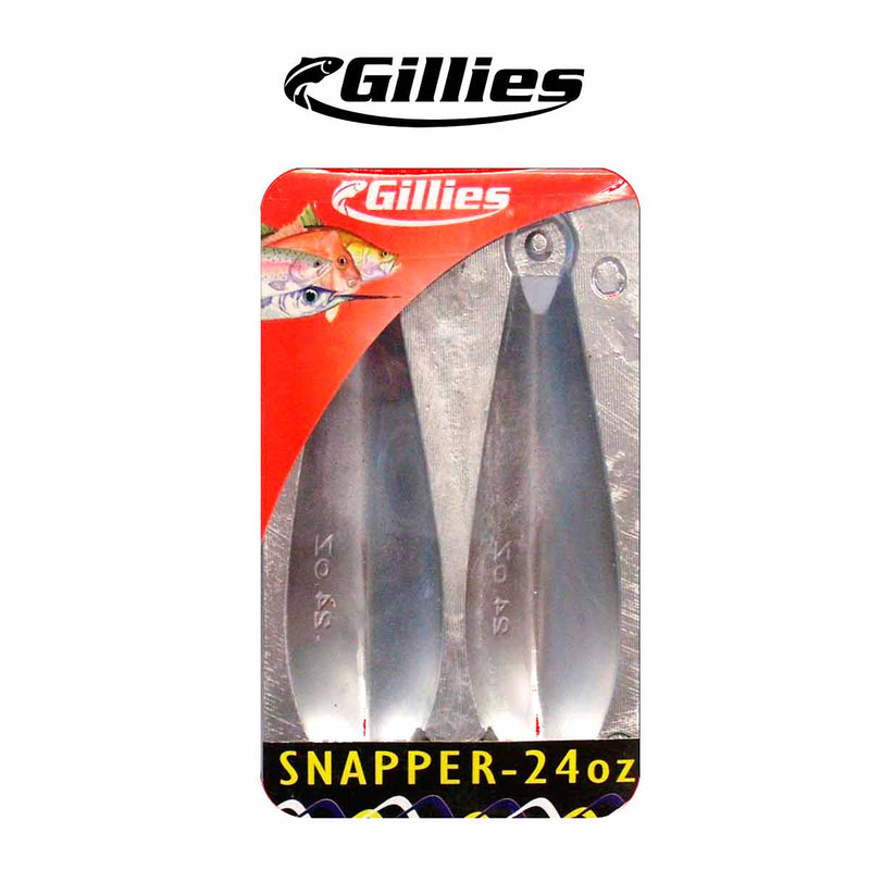 Load image into Gallery viewer, Gillies Sinker Moulds - Snapper [WEI:24oz]
