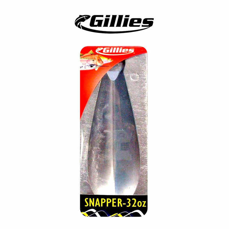 Load image into Gallery viewer, Gillies Sinker Moulds - Snapper [WEI:32oz]
