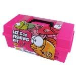 Plano Tackle Box Let's Go Fishing Kit [COL:Pink]