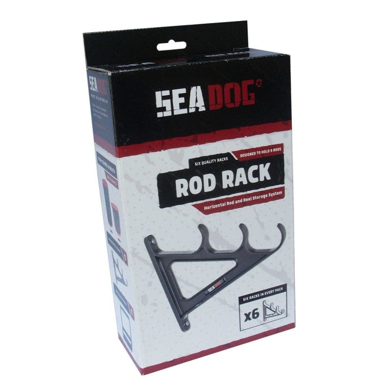 Load image into Gallery viewer, Sea Dog Horizontal Rod &amp; Reel Storage System [TYP:3 Rod Rack]
