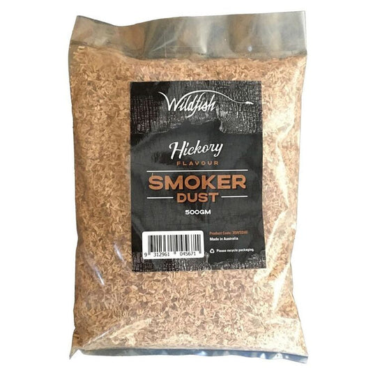 Wildfish Smoking Dusts 500g Hickory