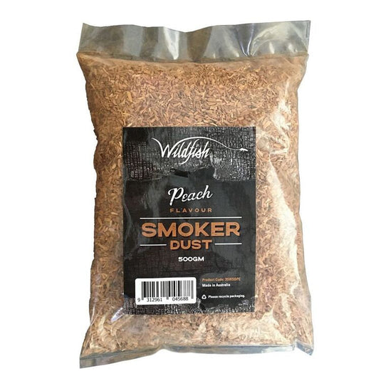 Wildfish Smoking Dusts 500g Peach