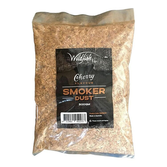 Wildfish Smoking Dusts 500g Cherry