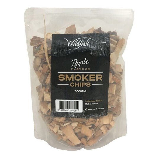 Wildfish Smoking Chips 500g Apple
