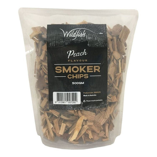 Wildfish Smoking Chips 500g Peach