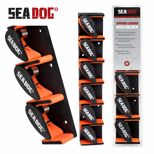 Sea Dog Spring Loaded Rod Holder [SIZ:Small 6 Rod]
