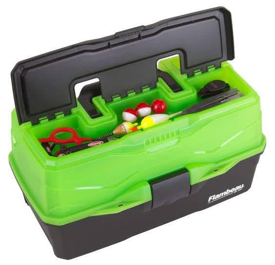 Load image into Gallery viewer, Flambeau Splash Ratz Kids Fishing Kit 100PC
