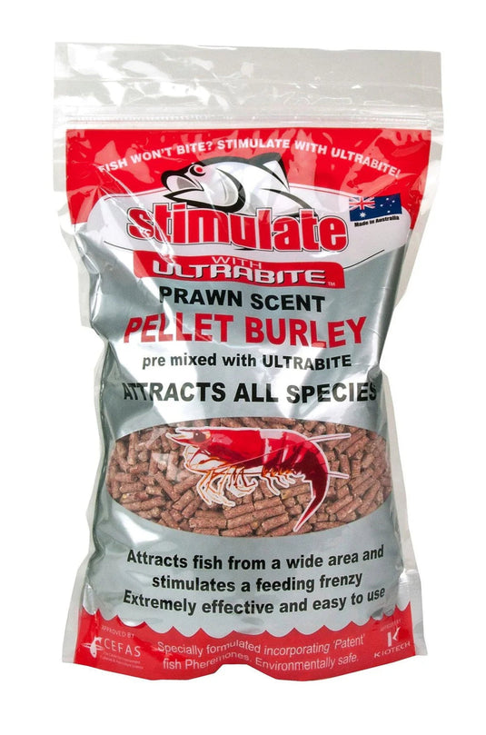 Stimulate Prawn Scent Pellet Burley 1kg