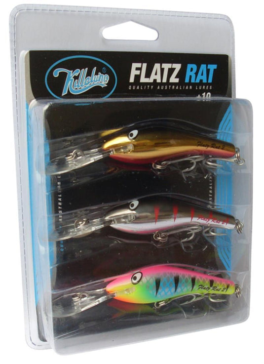 Killalure Flatz Rat 10+ (3Pk)