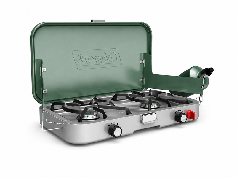 Load image into Gallery viewer, Coleman Cascade 3-in-1 Stove
