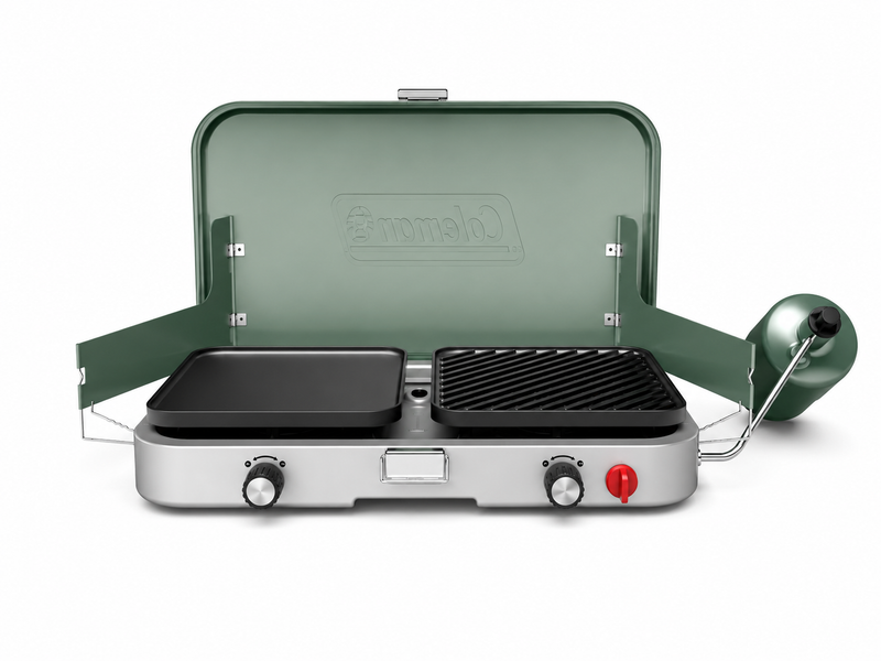 Load image into Gallery viewer, Coleman Cascade 3-in-1 Stove
