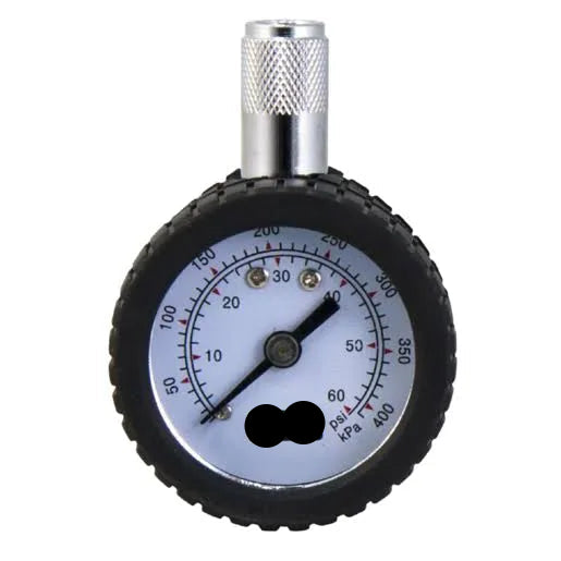 Pro-Tyre Heavy Duty Magnetic Tyre Guage
