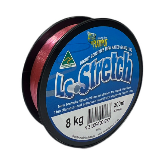 Platypus Lo Stretch Mono 500m - Pink [LIN:15kg]