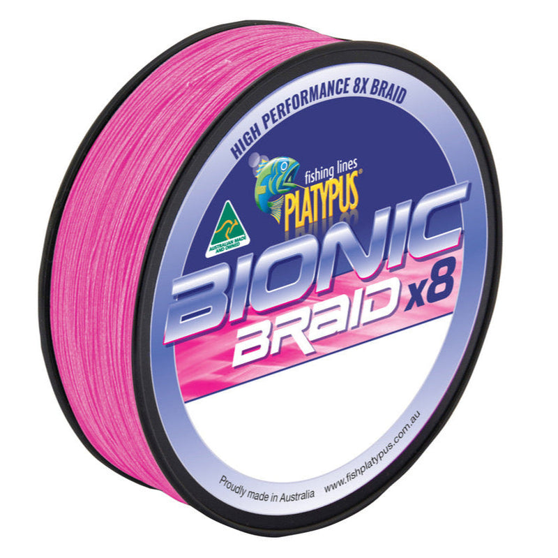 Load image into Gallery viewer, Platypus Bionic Braid X8 300m [LIN:30lb]
