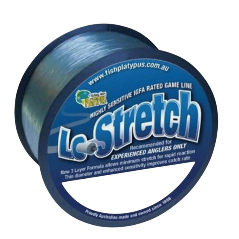Load image into Gallery viewer, Platypus Lo Stretch Mono 500m - Blue [LIN:4kg]
