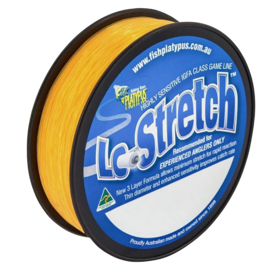 Platypus Lo Stretch Mono 300m - Orange [LIN:4kg]