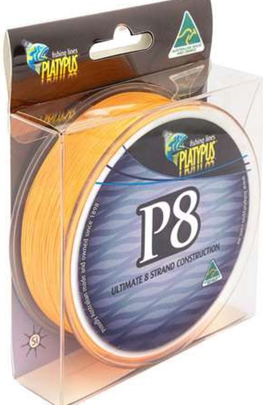 Platypus P8 Braid - 300yds [WEI:50lb]