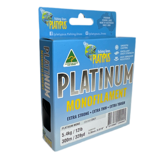 Platypus Platinum Mono 300m [LIN:6lb]